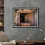 Kitchen Door Print by Tim Klein