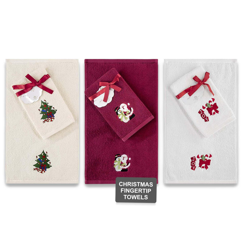 Cristeen Cotton Midweight Fingertip Towel