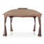 Pavillon de jardin en acier Cleao-87475568