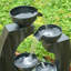 Fontaine d'extérieur en métal-528700880