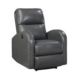 Tabish Faux Leather Power Recliner