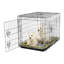 Dianna Collapsible Pet Crate with 2 Doors-36528395