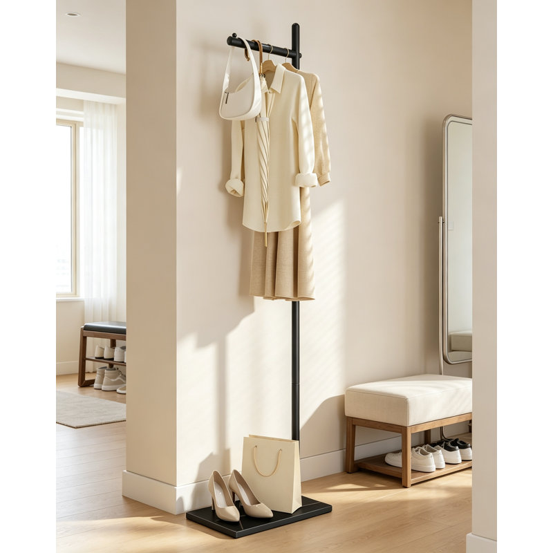 Freestanding, Black