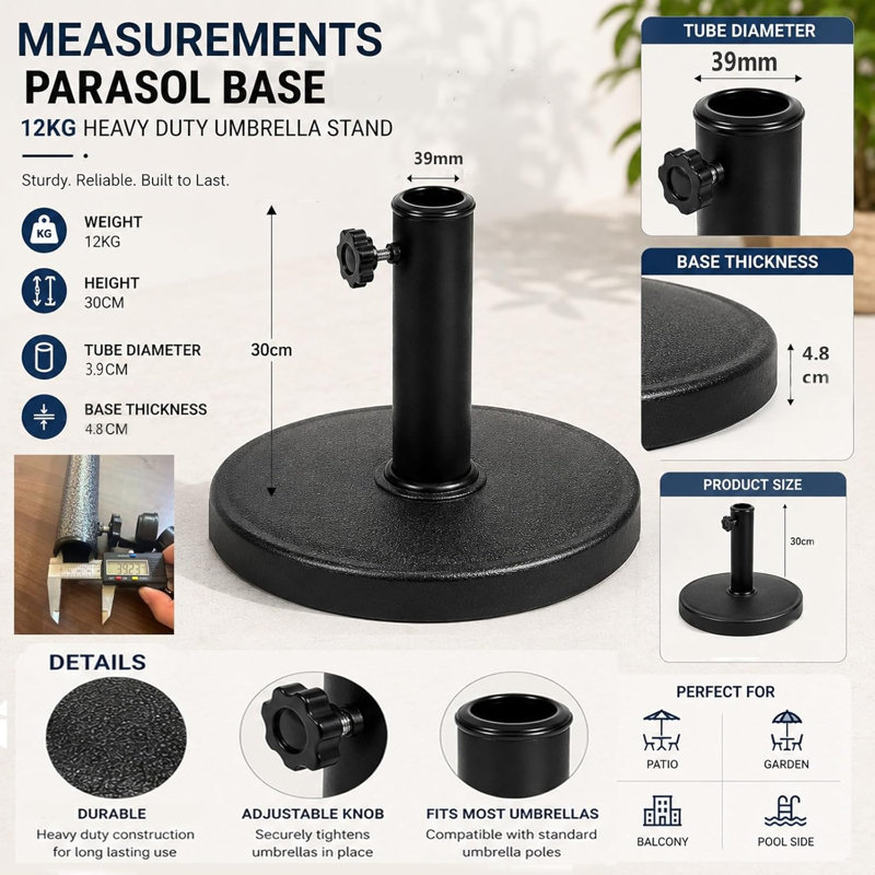10kg Umbrella Base