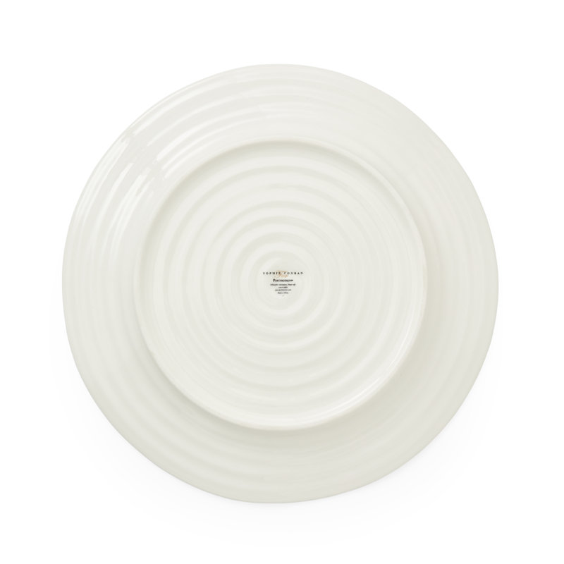 Assiette plate Lavande de 11 po Portmeirion Sophie Conran-Lavandula