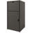Durable Outdoor PE Wicker Storage Cabinet With Drawer And Magnetic-Door Cabinet For Pool, Patio, And Backyard Organization-1984439399