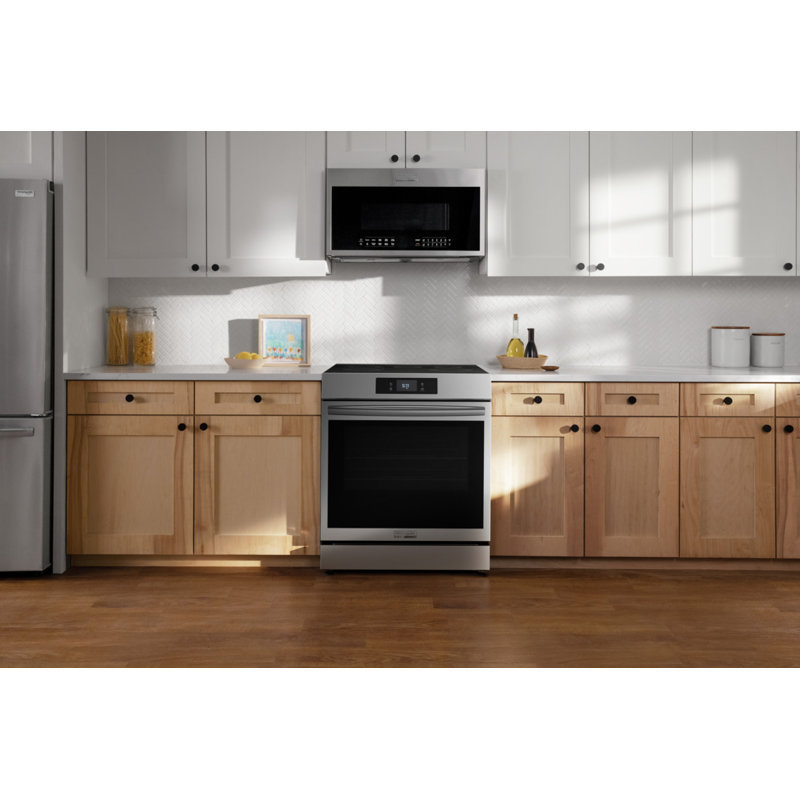 Frigidaire Gallery Frigidaire 30" Front Control Induction Range With Total Convection