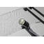 Ventilateur de plafond 15,8 "moderne noir cristal avec éclairage à intensité variable, 3 vitesses, marche arrière et télécommande inclus-16289259