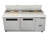 Maxx Cold 22 cu. ft. Prep Refrigerator - 70.8 in.