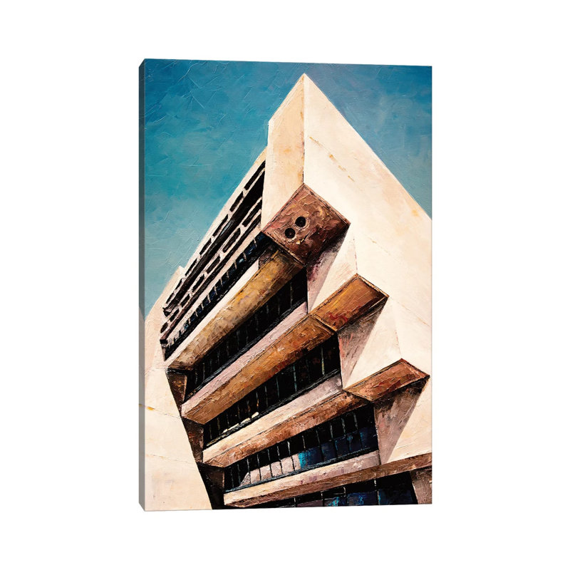Dallas City by Antony Squizzato - Wrapped Canvas Print, 20.32 cm H x 30.48 cm W