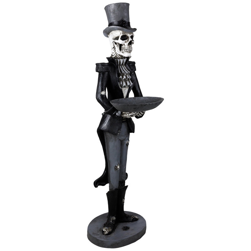 Figurine d'Halloween Skeleton Butler
