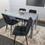 Monegro 4 - Person Dining Set-1917863466