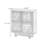 Modern Brown Solid Wood Sideboard