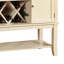 Table de buffet 1 tiroir large en noyer 52 "Mooney