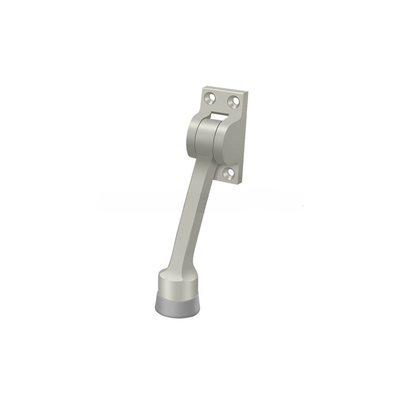 Kick Stop, Brushed Nickel