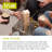 Stack Stacking Blocks Drinking Game with Shot Glasses