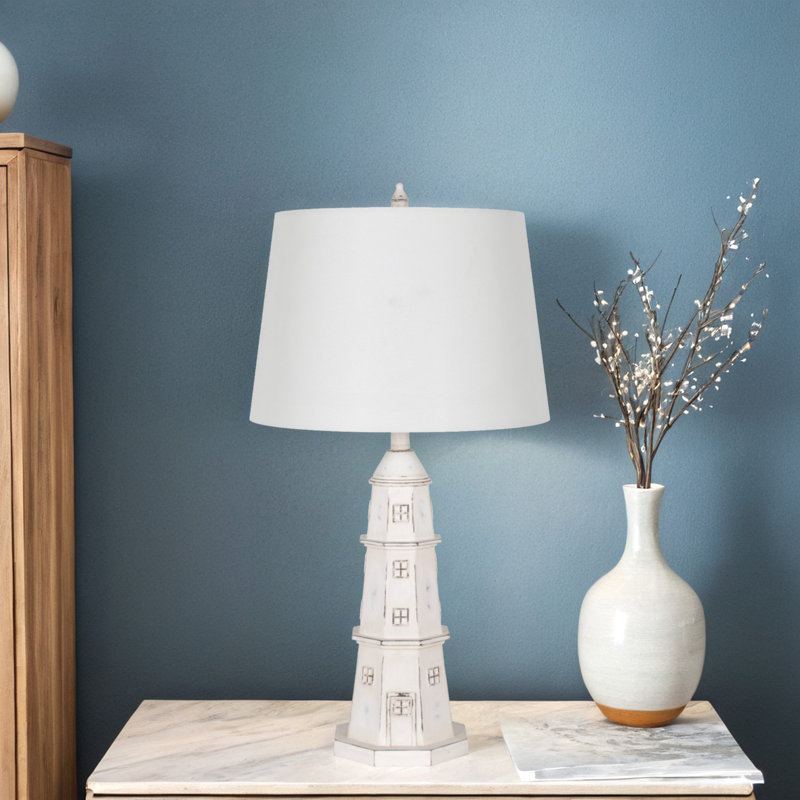 Asley Resin Table Lamp