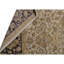 Wool Oriental Area Rug in Gray