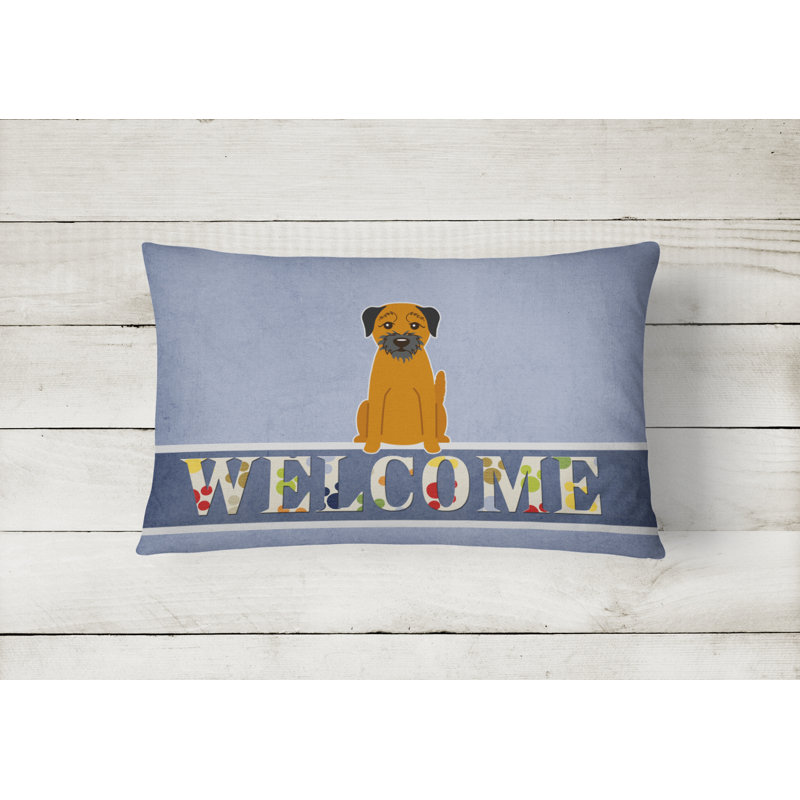  Coussin Border Terrier