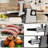 Electric Stainless Steel Meat Grinder With Attachment