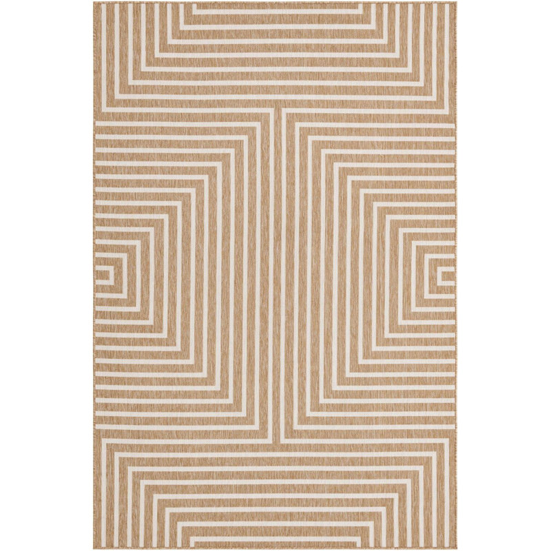 Tapis contemporain Nykeia, Rectangle 6 pi 1 po x 9 pi