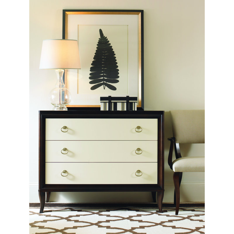 Tribeca 3 - Drawer Dresser, Tribeca/Cream