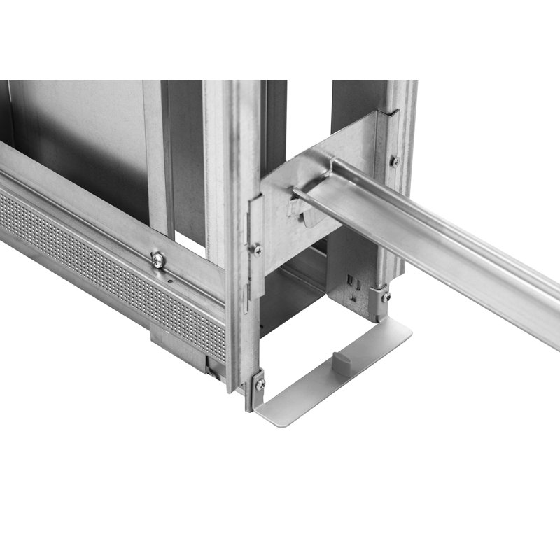 Galvanized Steel Pocket Door Hardware, null