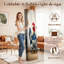 Paravent rustique à 4 panneaux avec paravents Royal coloré coqs contre toile en bois Séparateur de pièce autoportant-134489575-134489574