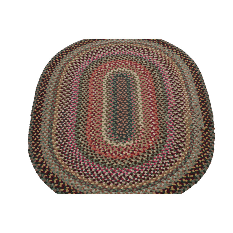 One-of-a-Kind Oval 2’10” X 4’ Area Rug