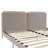 Comfortable Upholstered Bed-733228584