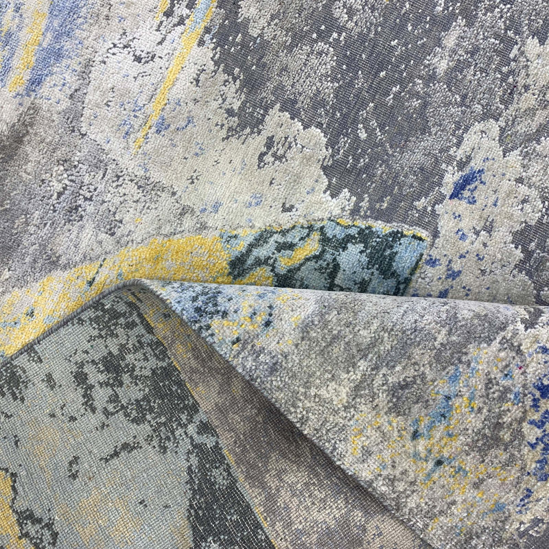 Abstract Area Rug, Rectangle 8' x 10'