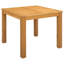 Solid Wood Base Dining Table-1115698558