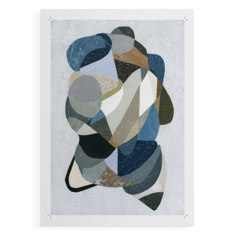 Starlight Tango II - Impression sur toile seulement - NON-CADRE, H 12 po x l 8 po