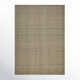Fleurette Handmade Green Rug