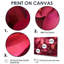 Ifzal Crimson Leaves Dancing Rose II - feuilles, art mural-2111369017-2111369015-2111369014