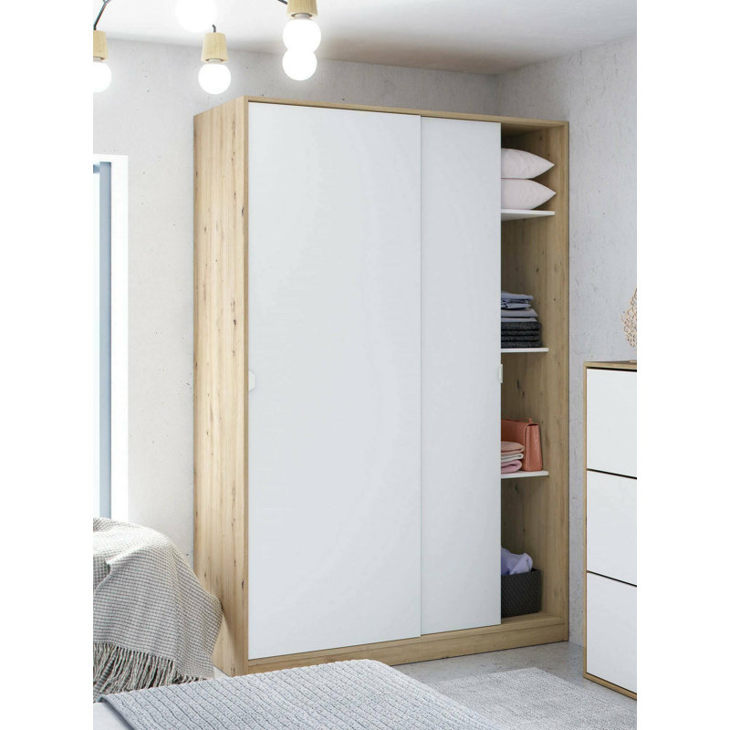 2 Door Wardrobe