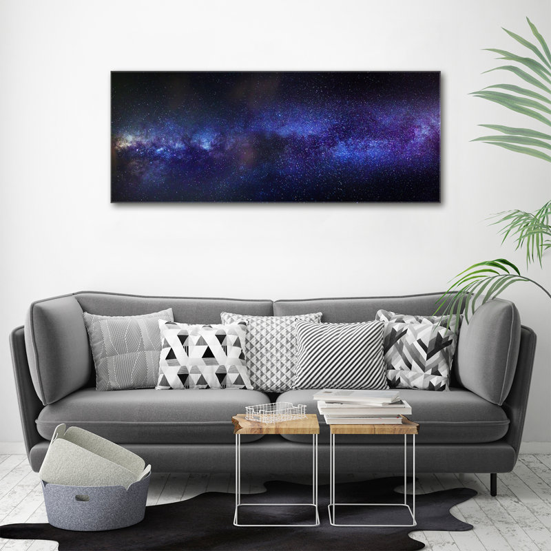 Milky Way - No Frame Print on Canvas