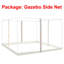 Atalee Dakota Fields Fabric Screen for Gazebo-1259012947