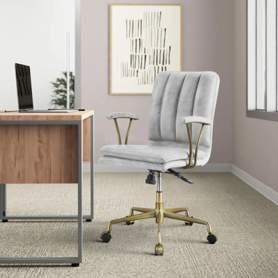 Chaise de bureau pivotante