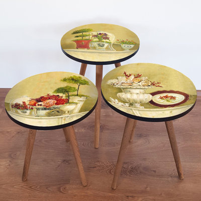 Tables gigognes Babbitt