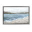 Cadre flottant Shoreline Serenity Beach, design par Hannah Dawson-1729713418-1729713421