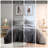 Ombre Shaggy Long Comforter Mini Set