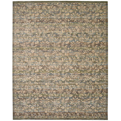 Tapis moderne en ardoise Shenita
