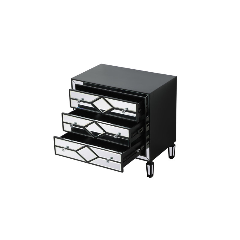Bashaw Accent Chest, Black