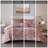 Luxury Bedding Sets, Blush Polyester, Glamorous Comfort For Your Home