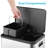 30 Liter / 8 Gallon Rectangular Hands-Free Dual Compartment Recycling Kitchen Step Trash Can