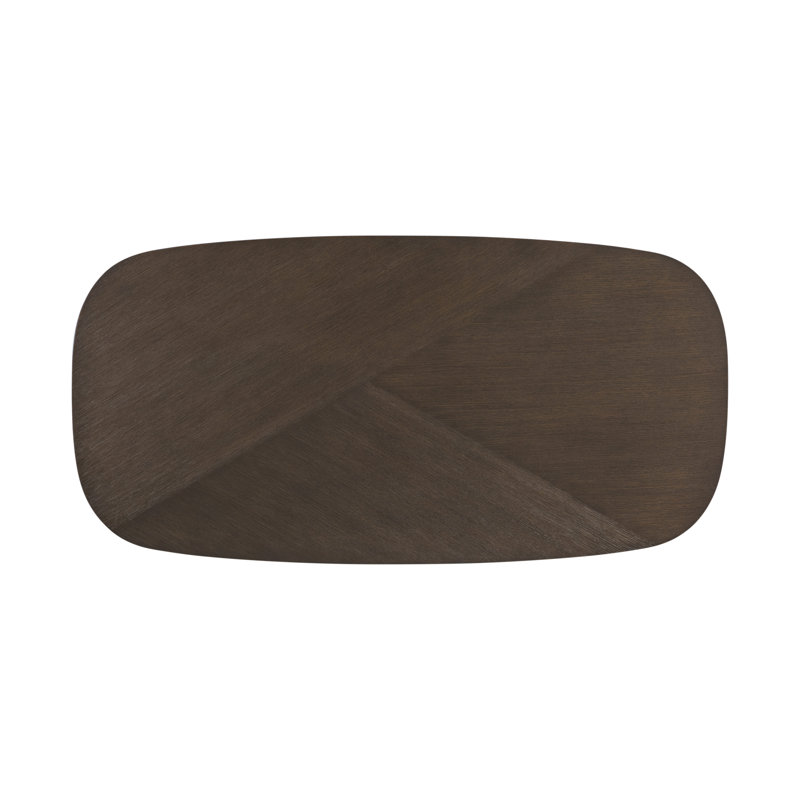 Paris Dining Table, 30" H x 62.99" L x 31.5" W, Brown