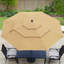 Ocilla 10ft 3 Tier Patio Umbrella-925422312