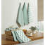 Stripe Jacquard Tea Towel Kitchen Towel-2043682554