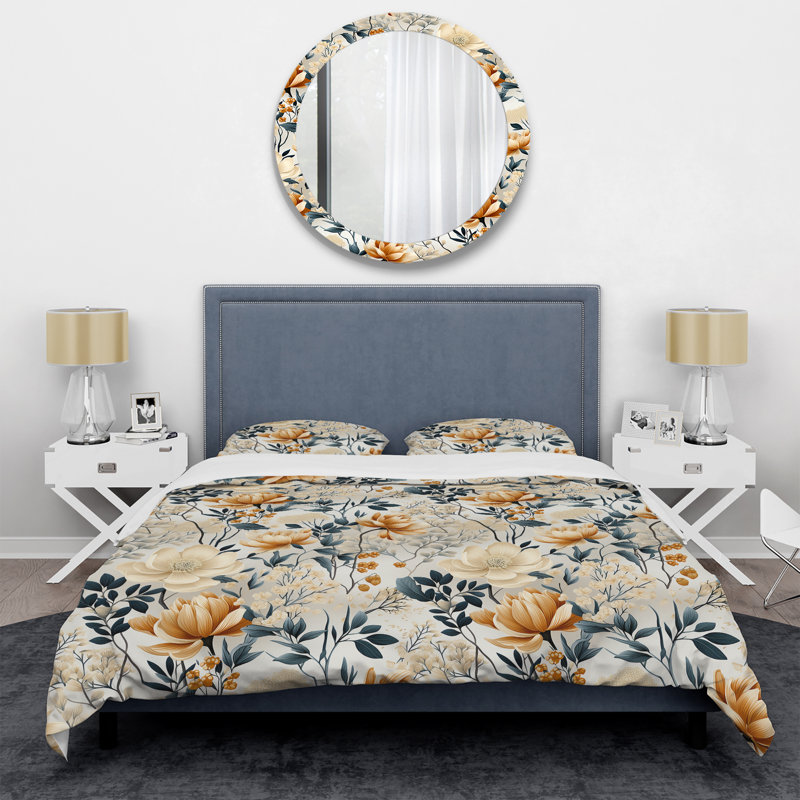 Literie Coastal Retreat II, Housse de couette simple + 1 taie décorative stan